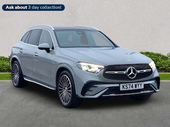 2025 - GLC 300 4Matic AMG Line Premium Plus 5dr 9G-Tronic