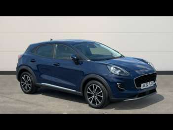 2022 - 1.0 EcoBoost Hybrid mHEV Titanium 5dr