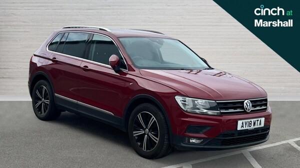 Used Volkswagen Tiguan 2018 for sale - 76124664: Photo 1