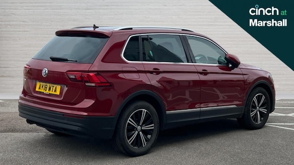 Used Volkswagen Tiguan 2018 for sale - 76124664: Photo 3