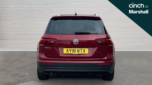 Used Volkswagen Tiguan 2018 for sale - 76124664: Photo 4