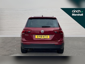 Used Volkswagen Tiguan 2018 for sale - 76124664: Photo 4