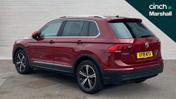 Used Volkswagen Tiguan 2018 for sale - 76124664: Photo 5