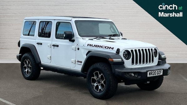 Used Jeep Wrangler 2020 for sale - 76297624: Photo 1