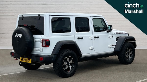 Used Jeep Wrangler 2020 for sale - 76297624: Photo 3