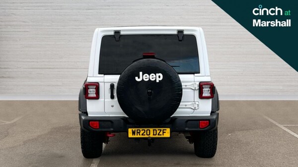 Used Jeep Wrangler 2020 for sale - 76297624: Photo 4