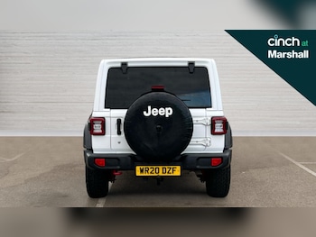Used Jeep Wrangler 2020 for sale - 76297624: Photo 4