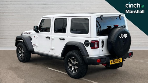 Used Jeep Wrangler 2020 for sale - 76297624: Photo 5