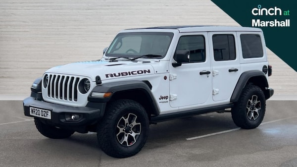 Used Jeep Wrangler 2020 for sale - 76297624: Photo 7