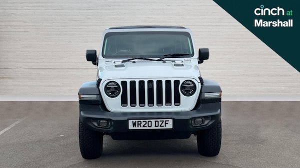 Used Jeep Wrangler 2020 for sale - 76297624: Photo 8