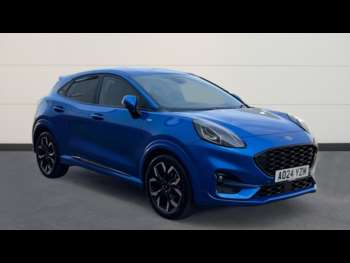 2024 - 1.0 EcoBoost Hybrid mHEV ST-Line X 5dr DCT Auto