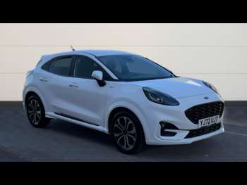 2022 - 1.0 EcoBoost Hybrid mHEV ST-Line 5dr