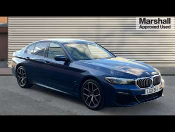 2021 - 520d MHT M Sport 4dr Step Auto