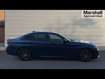 Used BMW 5 Series 2021 for sale - 74745216: Photo