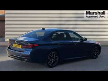 Used BMW 5 Series 2021 for sale - 74745216: Photo