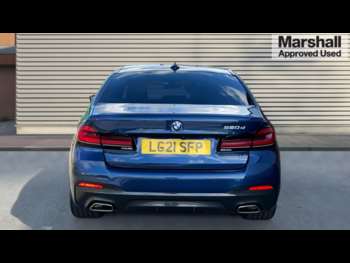 Used BMW 5 Series 2021 for sale - 74745216: Photo
