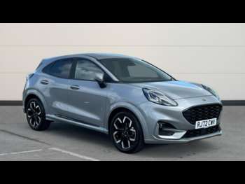 2022 - 1.0 EcoBoost Hybrid mHEV ST-Line X 5dr