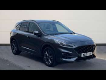 2021 - 2.5 PHEV ST-Line 5dr CVT Auto