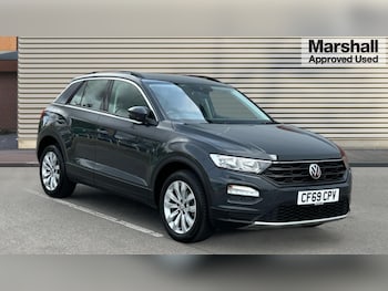 Used Volkswagen T-Roc 2020 for sale - 75641103: Photo