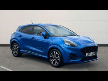 2024 - 1.0 EcoBoost Hybrid mHEV ST-Line 5dr DCT Auto