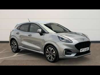 2022 - 1.0 EcoBoost Hybrid mHEV ST-Line 5dr