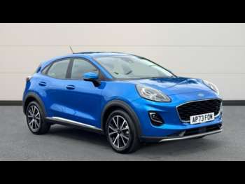 2023 - 1.0 EcoBoost Hybrid mHEV Titanium 5dr
