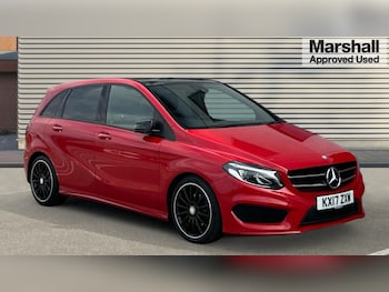 2017 - B200d AMG Line Premium Plus 5dr Auto