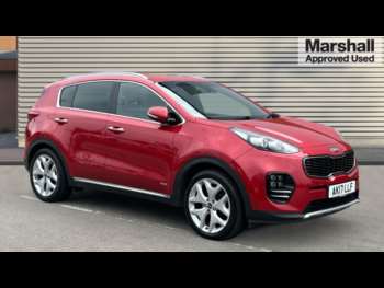 2017 - 2.0 CRDi GT-Line 5dr Auto [AWD]