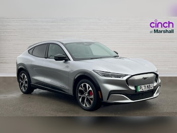 Ford Mustang Mach-E feature image