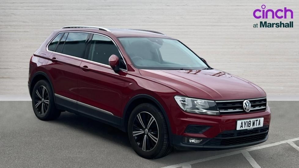 Used Volkswagen Tiguan 2018 for sale - 76871442: Photo 1