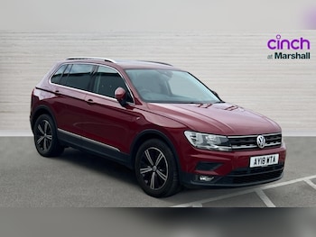 2018 - TIGUAN 2.0 TDi 150 SE Nav 5dr DSG