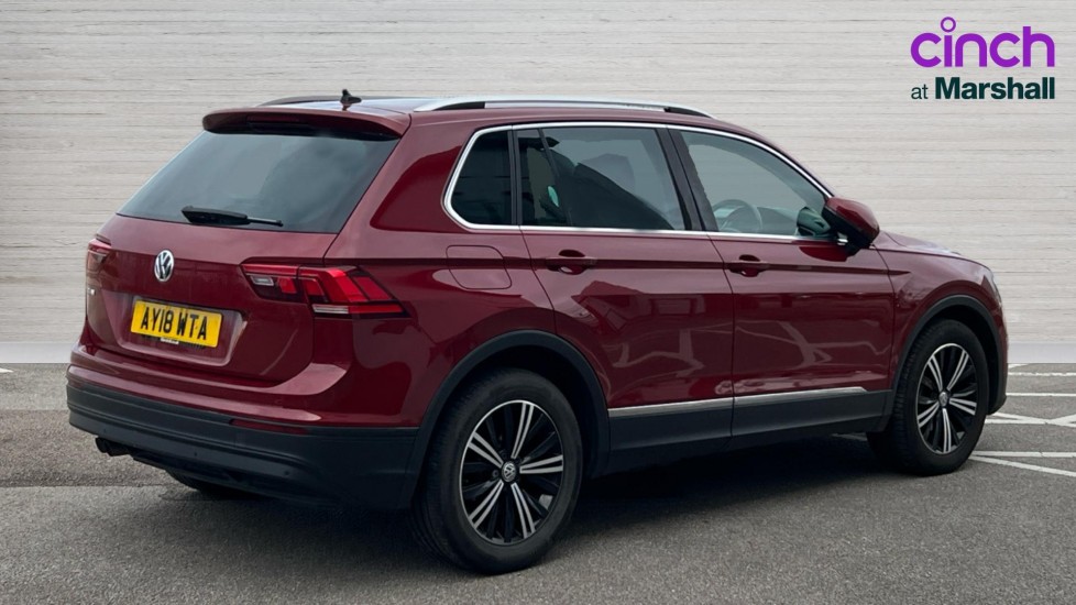 Used Volkswagen Tiguan 2018 for sale - 76871442: Photo 3