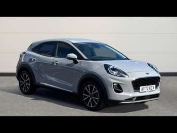 2022 - 1.0 EcoBoost Hybrid mHEV Titanium 5dr