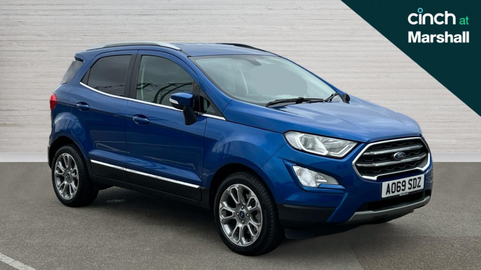 Used Ford Ecosport 2019 for sale - 76112461: Photo 1