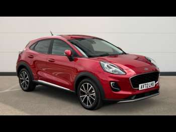 2022 - 1.0 EcoBoost Hybrid mHEV Titanium 5dr