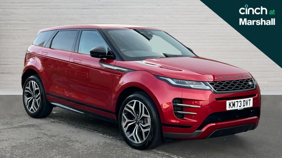 Used Land Rover Range Rover Evoque 2023 for sale - 76534025: Photo 1