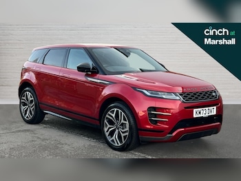 Used Land Rover Range Rover Evoque 2023 for sale - 76534025: Photo