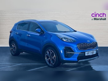 2021 - SPORTAGE 1.6T GDi ISG GT-Line 5dr DCT Auto [AWD]
