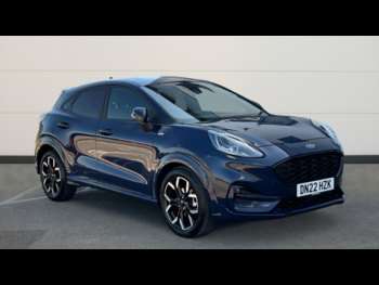 2022 - 1.0 EcoBoost Hybrid mHEV ST-Line X 5dr