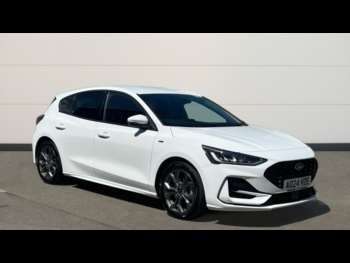 2024 - 1.0 EcoBoost Hybrid mHEV 155 ST-Line 5dr Auto