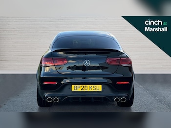 Used Mercedes-Benz GLC 2020 for sale - 76872690: Photo