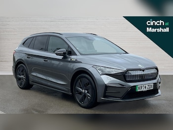 2024 - ENYAQ 250kW vRS 82kWh 4x4 5dr Auto