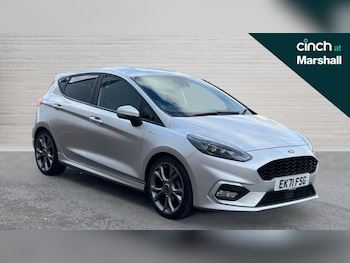 2021 - 1.0 EcoBoost Hybrid mHEV 155 ST-Line X Edition 5dr