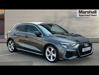 2021 - 35 TFSI S Line 5dr S Tronic Auto