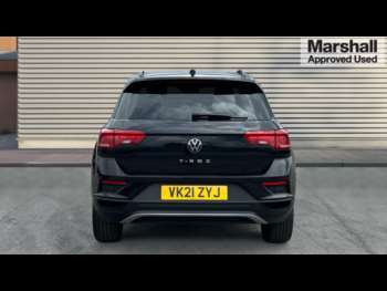 Used Volkswagen T-Roc 2021 for sale - 74720401: Photo