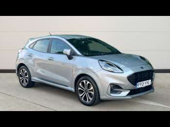 2021 - 1.0 EcoBoost Hybrid mHEV ST-Line 5dr