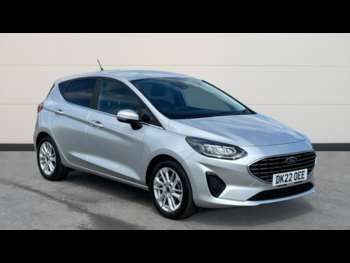 2022 - 1.0 EcoBoost Hybrid mHEV 125 Titanium 5dr
