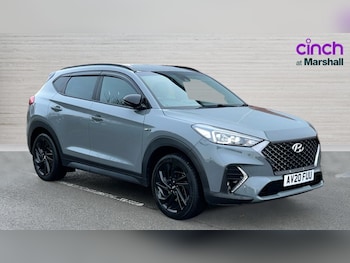 Hyundai TUCSON feature image