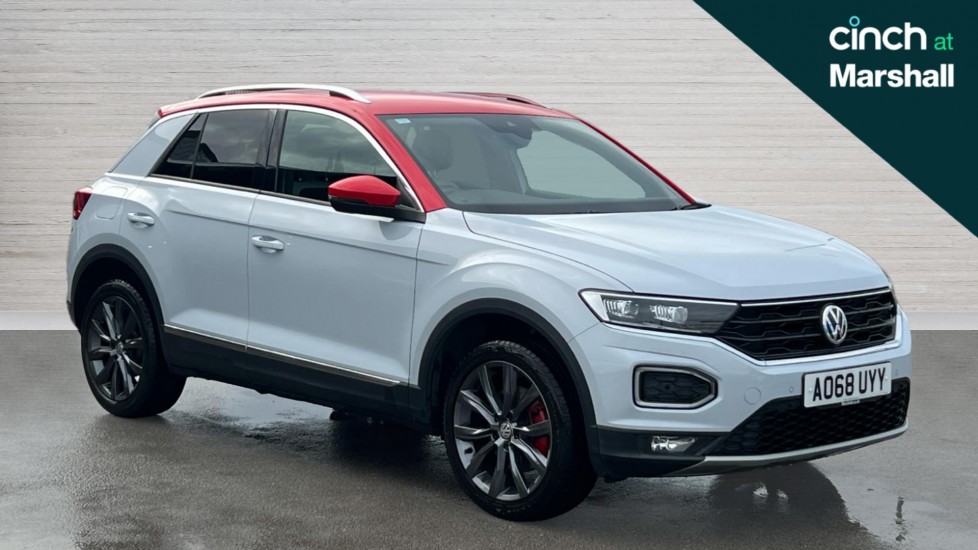 Used Volkswagen T-Roc 2018 for sale - 76328064: Photo 1