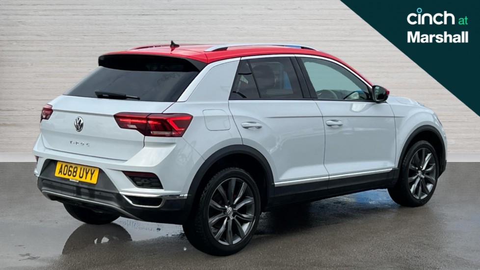 Used Volkswagen T-Roc 2018 for sale - 76328064: Photo 3